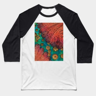 Hidden Memories Abstract Baseball T-Shirt